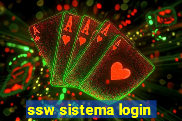 ssw sistema login